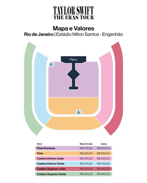 Eras tour brazil - In the US, general ticket prices for Taylor Swift's the Eras Tour started at $49 and went up to $449. VIP ticket package prices ranged from $199 to $899. Keep in mind, however, these price ranges ...